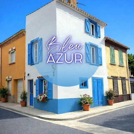 Bleu Azur - Tous Commerces & A 100m De La Σπίτι διακοπών Le Barcarès